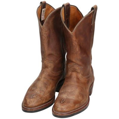 古着 90年代 チペワ CHIPPEWA 白タグ ウエスタンブーツ USA製 9D