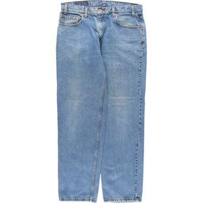 古着 90年代 リーバイス Levi's 550 RELAXED FIT テーパードデニム