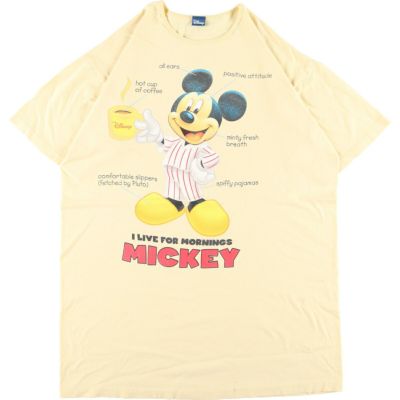 80年代 ディズニー Disney MICKEY MOUSE ミッキーマウス コットンニットカーディガン USA製 メンズXL /eaa367185