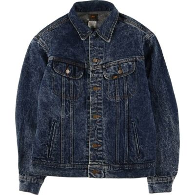 古着 60年代 リー Lee 101-J ピスネーム Rのみ デニムジャケット