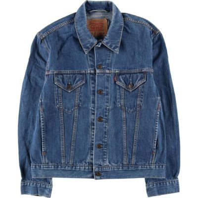 LEVI'S 70500デニムジャケット キルティング　ゆったりLメンズ i1 LEVI´S 70500デニムジャケット キルティング ゆったりLメンズ i1