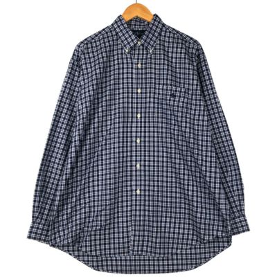 古着 ラルフローレン Ralph Lauren BLAKE タータンチェック 長袖