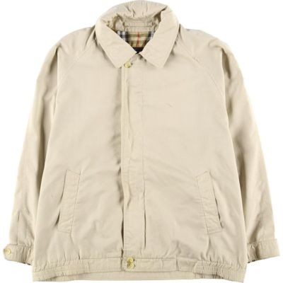 90s Burberry london Harrington jkt 一枚袖 古着 90年代 バーバリー Burberrys 一枚袖 ハリントンジャケット
