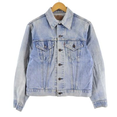 古着 70年代 リーバイス Levi's 70505 0127 ケアタグ付き デニム