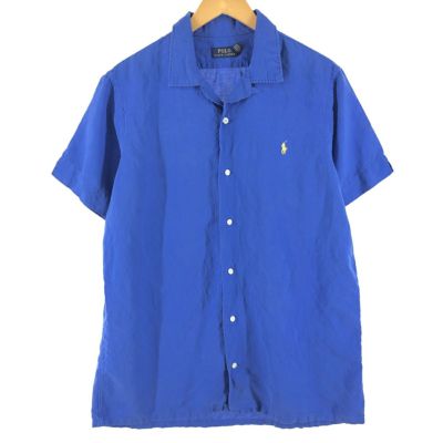 古着 ラルフローレン Ralph Lauren POLO RALPH LAUREN 半袖 オープン