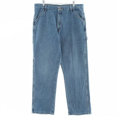 限定お買い得商品 ラスラー 古着 RUSTLER メンズw36相当 デニムペインターパンツ パンツ