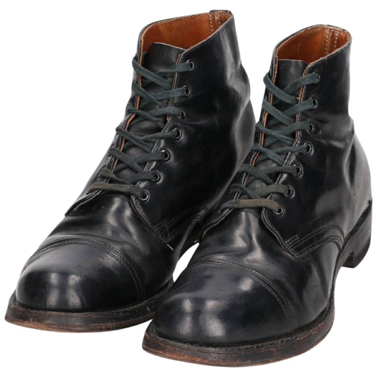 古着 チペワ CHIPPEWA ワークブーツ USA製 9 1/2D メンズ27.5cm相当