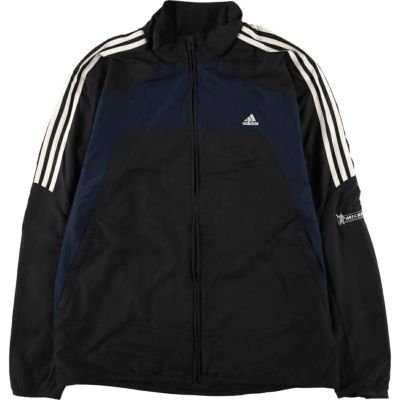 adidas ナイロンプルオーバー 古着 adidas Originals（アディダスオリジナルス） ハーフジップ プル