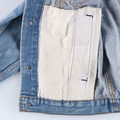 古着 80年代 リーバイス Levi's 70506 0217 ユーロモデル ペイント 