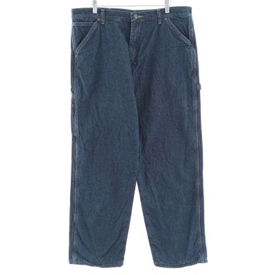 年代物Wrangler ラングラー ペインターパンツ カーペンター 古着 90年代 ラングラー Wrangler デニム ペインターパンツ USA