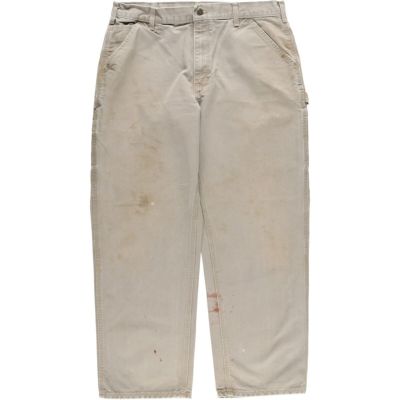 Carhartt（カーハート）ダックペインターパンツ/36/ブラウン/US古着 古着 00年代 カーハート Carhartt Loose Original Fit ダック