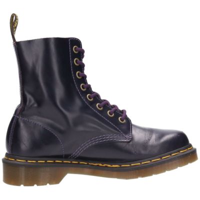 ドクターマーチン Dr.Martens 8ホール シルバー グリッター ショート