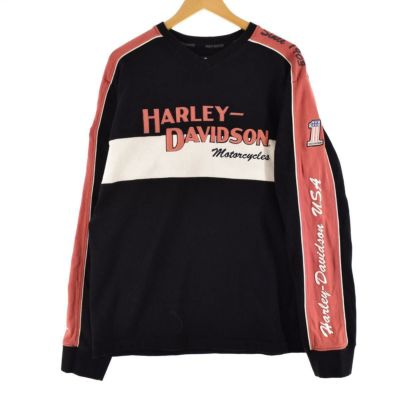 ハーレーダビッドソン Harley-Davidson スウェットシャツ トレーナー USA製 メンズXL /eaa360661