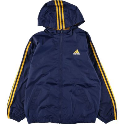 古着 90年代 アディダス adidas リバーシブル ナイロン×フリース