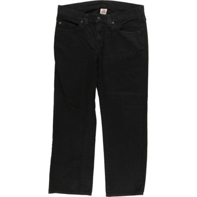 古着 TRUE RELIGION ブラックデニム ストレートデニムパンツ USA製 メンズw39 /eaa461733 【中古】 【240622】 ss2503_30