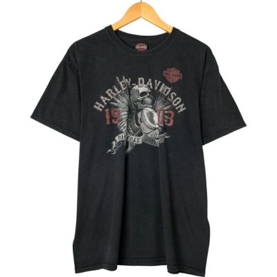 70-80s mortor cycles スカルウイング Tシャツ M 25jl12zm1.jpg