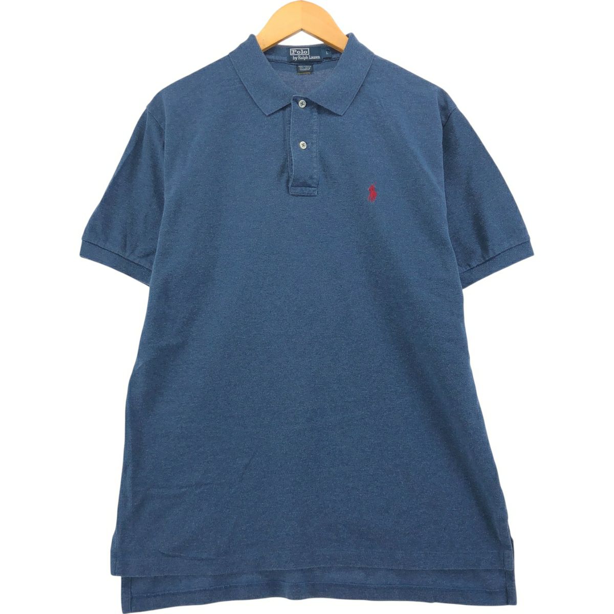 古着 ラルフローレン Ralph Lauren POLO by Ralph Lauren 半袖 ポロシャツ メンズL相当 /eaa557426 ...