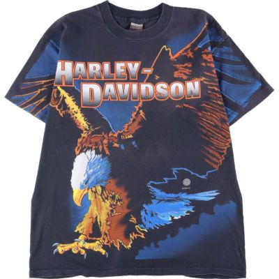 古着 90年代 ハーレーダビッドソン Harley-Davidson 3D EMBLEM ...