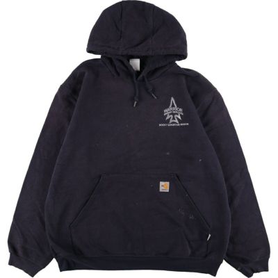 古着 90年代 カーハート Carhartt スウェットフルジップパーカー