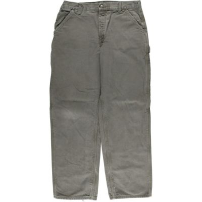 古着　Carhartt　カーハート　ダックパンツ　W34 L34 古着 カーハート Carhartt Original Dungaree Fit ダック