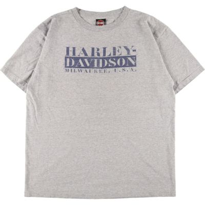 283 (流行) ハーレーダビッドソン ☆ 半袖Tシャツ L