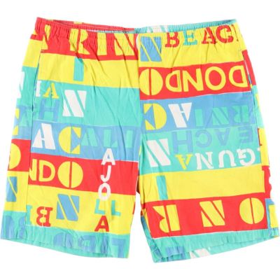 古着 JAMS 総柄 コットンショーツ ショートパンツ メンズM /eaa460722 【中古】 【240622】