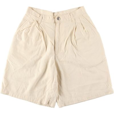 古着 80年代 ツータック コットンショーツ ショートパンツ USA製 メンズw29 ヴィンテージ /eaa460710 【中古】 【240622】