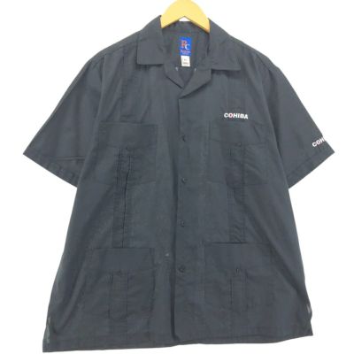 USA古着 90s USA製 リネン・レーヨン プルオーバーシャツカットソー 176842709.jpg?cmsp_timestamp=
