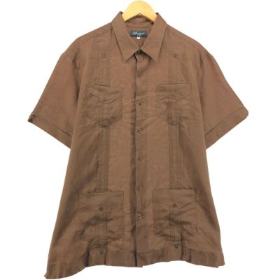 古着 70年代 SUPREME 半袖 オープンカラー メキシカンシャツ