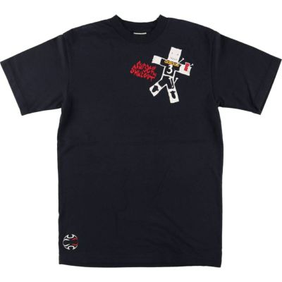古着 90~00年代 アディダス adidas Vネック ロングTシャツ ロンT