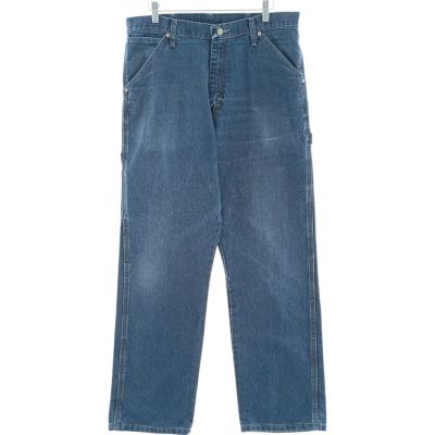 90s当時モノUSA古着ラングラーデニムカーペンターショーツ36フェードグランジ 90s wrangler デニムカーペンターショーツ36フェードグランジ