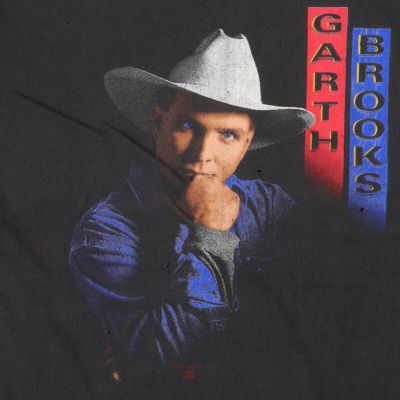 90年代 ヘインズ Hanes garth brooks ガースブルックス バンドTシャツ ...