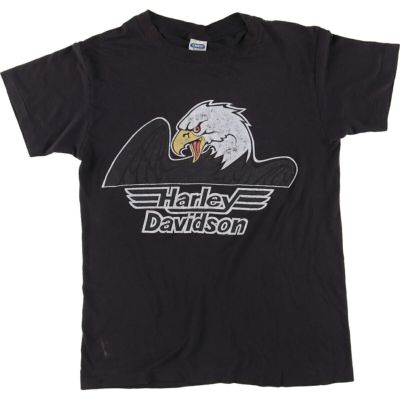 古着 80年代 ハーレーダビッドソン Harley-Davidson SCREEN STARS スクリーンスターズ 花柄 3D EMBLEM  タンクトップ USA製 レディースL ヴィンテージ /eaa460968 【中古】 【240623】 | 古着屋JAM（ジャム）