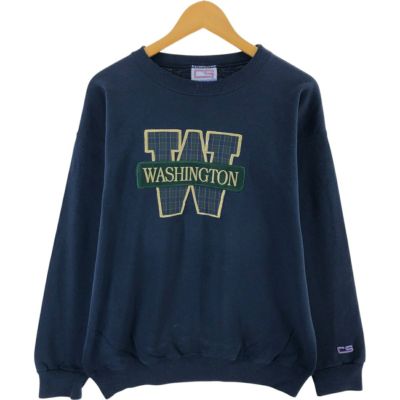 古着 90～00年代 CRABLE SPORTSWEAR カレッジスウェットシャツ トレーナー USA製 メンズL相当 ヴィンテージ /eaa429773 【中古】 【241215】