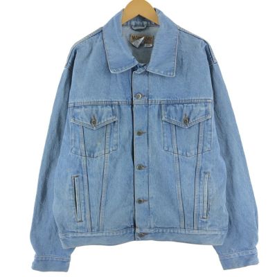 古着 ラングラー Wrangler デニムジャケット Gジャン メンズXL 