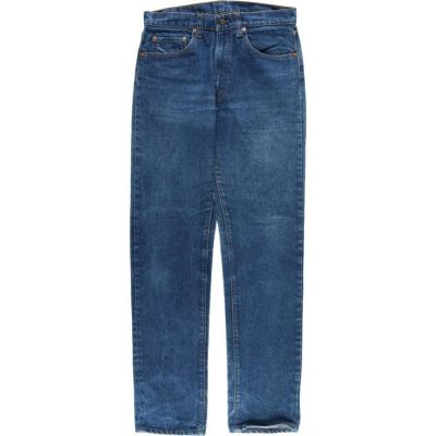 古着 80年代 リーバイス Levi's 00505-0217 テーパードジーンズ デニム