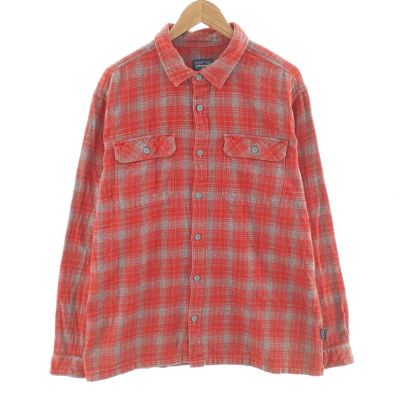 人気が高い 古着 パタゴニア Patagonia ORGANIC COTTON オーガニック 長袖シャツ