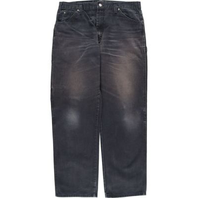 古着 ディッキーズ Dickies ダックペインターパンツ メンズw36