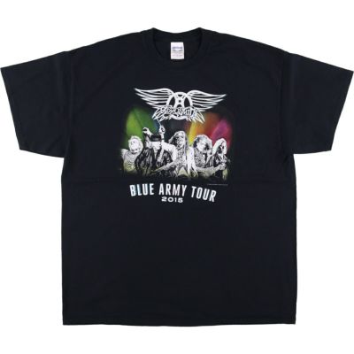 古着 ジャイアント GIANT AEROSMITH エアロスミス バンドTシャツ