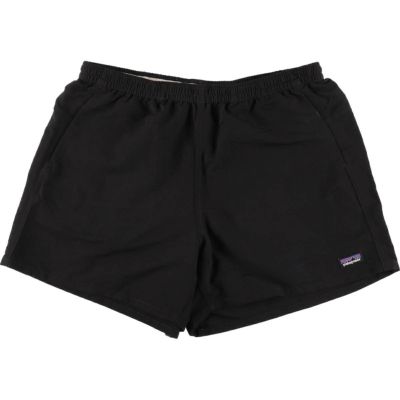 90's Patagonia バギーズショーツ “BLACK” - used&vintage box