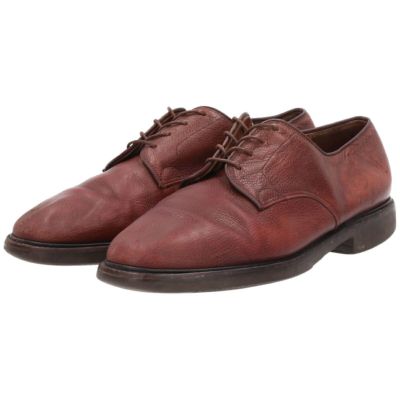 古着 オールデン ALDEN Sherman Brothers 別注 ストレートチップシューズ USA製 US8 メンズ26.0cm / svb000007 【中古】【V2311】 【231029】 【SS2406】 | 古着屋JAM（ジャム）