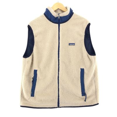 古着 95年製 パタゴニア Patagonia シンチラオーバーシャツ 25012 フリースシャツジャケット USA製 メンズL ヴィンテージ  /eva001914 【中古】【V1126】 【221117】 | 古着屋JAM（ジャム）