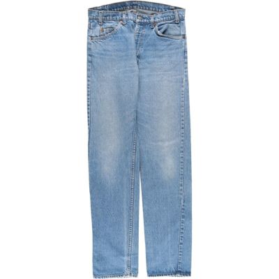 古着 80年代 リーバイス Levi's 20505-0217 テーパードデニムパンツ USA製 メンズw34 ヴィンテージ /eaa409038  【中古】 【240110】 【SS2409_10%】 | 古着屋JAM（ジャム）