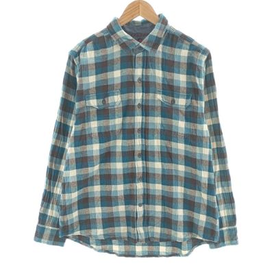 WOOLRICH - タータンチェック ウールリッチ メンズ グリーン XL