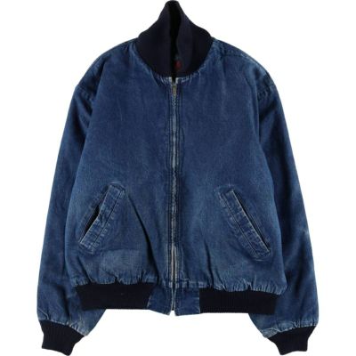 古着 70年代 オシュコシュ Osh kosh BGOSH デニムブルゾン メンズXL相当 ヴィンテージ /eaa508944 【中古】 【241215】