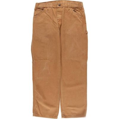 古着 ディッキーズ Dickies Relaxed Fit ダックペインターパンツ