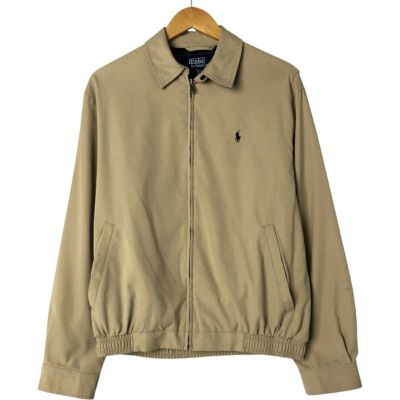 古着 ラルフローレン Ralph Lauren POLO by Ralph Lauren スイングトップ スポーツジャケット メンズS相当 /eaa550177 【中古】 【250524】 【NL2503】