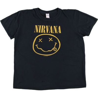 古着 ギルダン GILDAN NIRVANA ニルヴァーナ バンドTシャツ バン