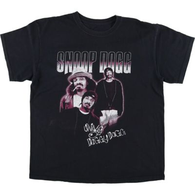 スヌープ・ドッグ Snoop Dogg ラッパー バンドTシャツ - メルカリ