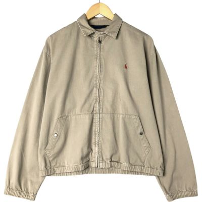古着 ラルフローレン Ralph Lauren POLO by Ralph Lauren スイングトップ スポーツジャケット メンズS相当 /eaa550175 【中古】 【250524】 【NL2503】